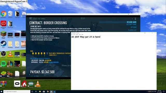 tutorial: border crossing heist смотреть онлайн