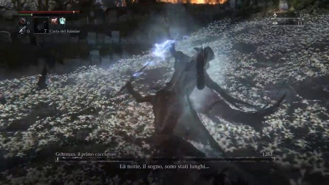 [Ending n°3] Gehrman + Presenza della Luna - Bloodborne™ смотреть онлайн