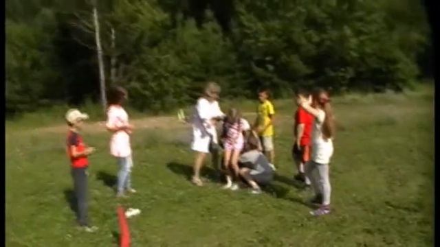 Лагерь Орбита 3 смена 2013 Туристическая эстафета смотреть онлайн