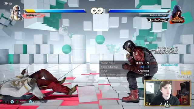 Technical Guide | Learn Jin Raw f+4 Into Combo смотреть онлайн