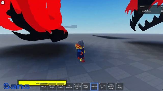 Alpha!Tale: Fighting Game - Error!666 Showcase смотреть онлайн