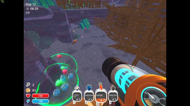 THE MOST EFFICIENT WAY TO MAKE MONEY IN SLIME RANCHER IN 30 MINUTES OR LESS. смотреть онлайн