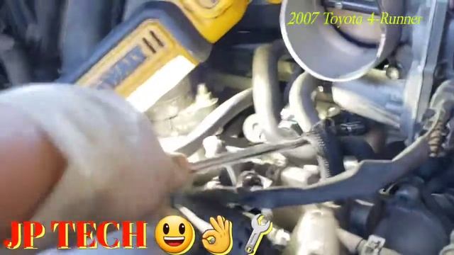 2007 Toyota 4 Runner P0345 pocision del arbol de levas circuito banco 2 camshaft position circuit смотреть онлайн