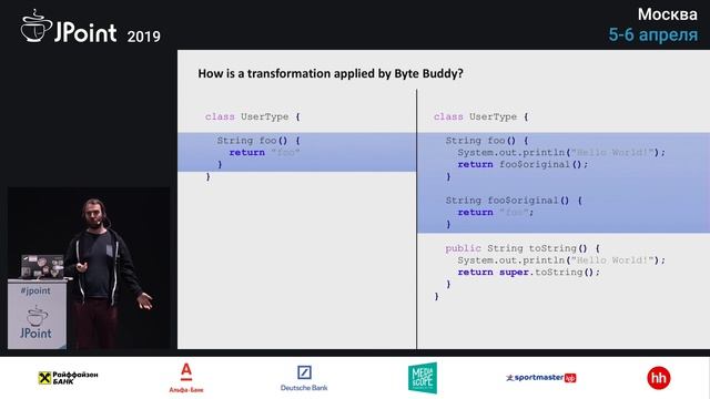 Rafael Winterhalter — The definite guide to Java agents смотреть онлайн