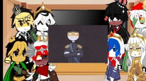 реакция стран из прошлого на меме