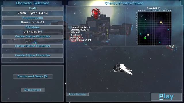 3D Space Game For Low Spec Computers : Vendetta Online смотреть онлайн