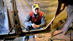 газ 24 замена короба, порога, арки