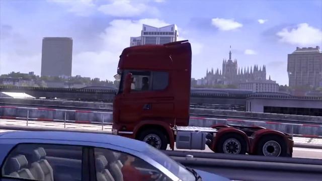 ЭТО ПРОИЗОШЛО! Наконец разработчики Euro Truck Simulator 2 показали новые локации! ИГРОНОВОСТИ № 4! смотреть онлайн