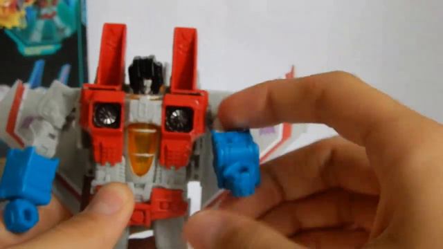 Transformers/ Earthrise/ War for Cybertron trilogy/ Voyager Starscream смотреть онлайн