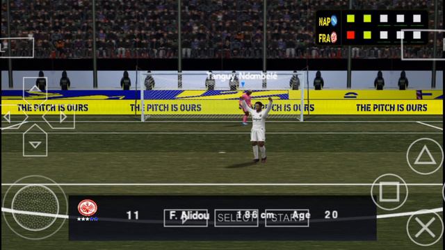 NAPOLI VS ENTRACT FRANKFURT PANALTY SHOOTOUT EFOOTBALL PES 23 GAMEPLAY смотреть онлайн