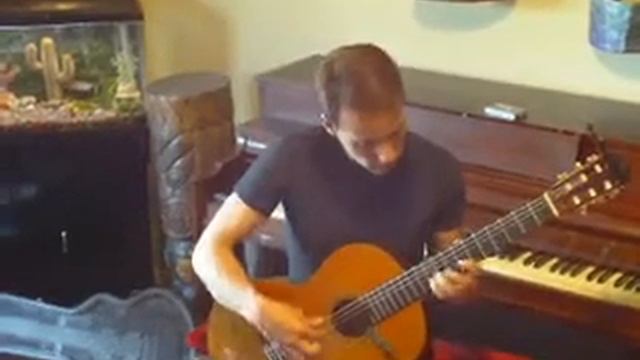 Free Bird Interpreted by Classical/Flamenco Guitarist James Clarkston смотреть онлайн