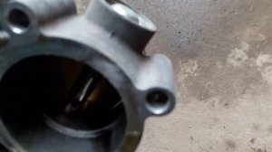 Антикризис!!! Чистим дроссель на Форд Фокус 2+ 1.6  115л/c