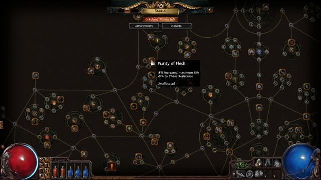Optimize your build - Path of Exile - Hidden OP Nodes смотреть онлайн