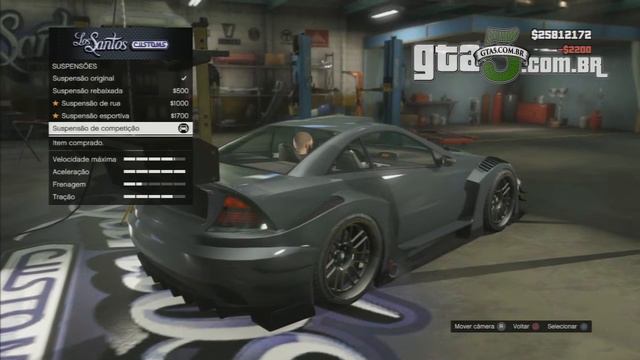 Benefactor Feltzer GTA V смотреть онлайн