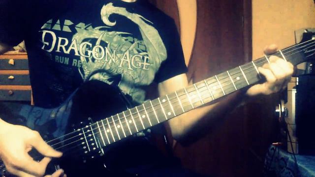 Behemoth - Ov Fire And The Void guitar cover by AlexXx смотреть онлайн