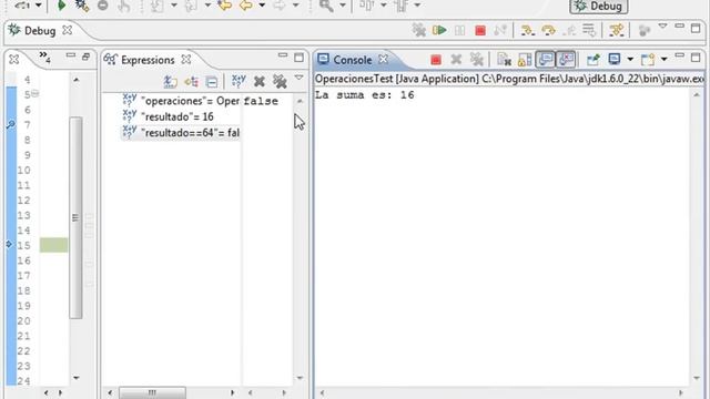 ¿Como usar el Debug en Eclipse? смотреть онлайн