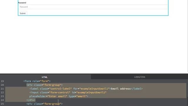 Bootstrap - Vertical Form(Hindi) - Part5 смотреть онлайн