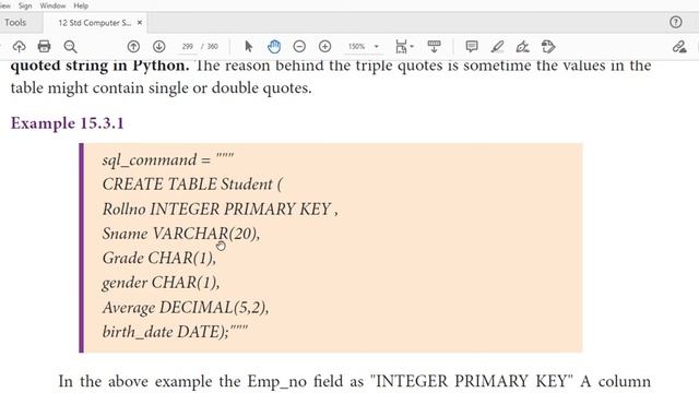12th CS - CHAPTER 15 - DATA MANIPULATION THROUGH SQL- PART 1 смотреть онлайн