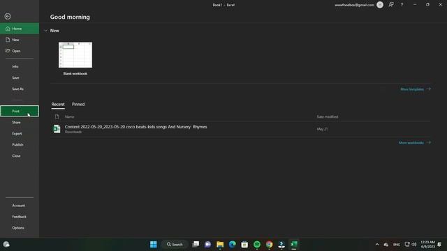 Convert Excel File to PDF in Landscape Orientation ? Save Time and Effort! смотреть онлайн