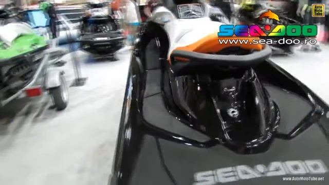 Sea Doo GTI SE 155 Jet Ski смотреть онлайн