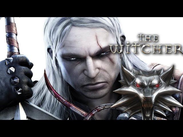 Прохождение часть 1 | The Witcher 2007 | Русская озвучка в 60FPS
