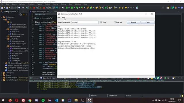 Worst Demo Ever! Iterator and Visitor Patterns implemented in Java смотреть онлайн