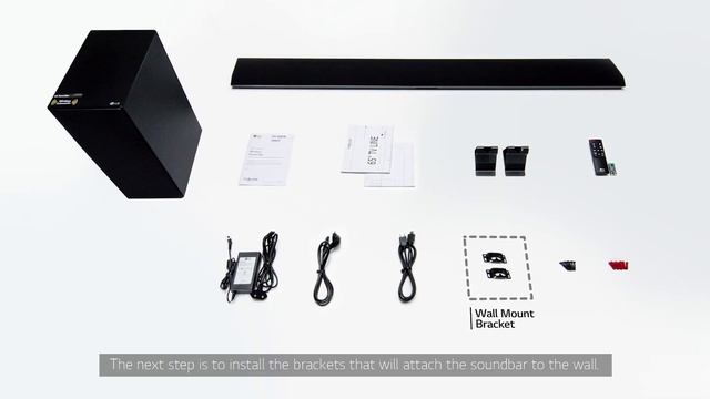 LG GX Soundbar | Installation film смотреть онлайн