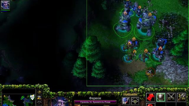 Warcraft 3: Frozen Throne игро фильм полное прохождение на русском языке ч.19 смотреть онлайн