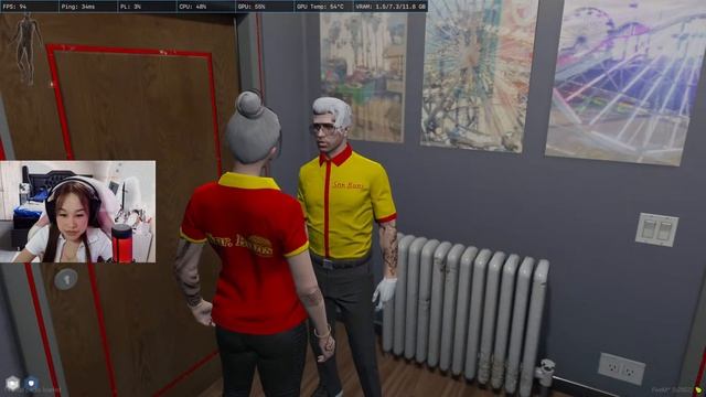 Luna cammy I Nopixel 4.0 l #nopixelindia #facecam смотреть онлайн