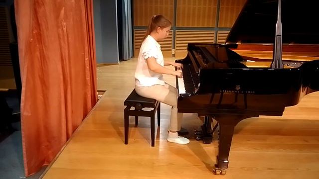 Л . Шитте Этюд исп. Алиса Волкова смотреть онлайн