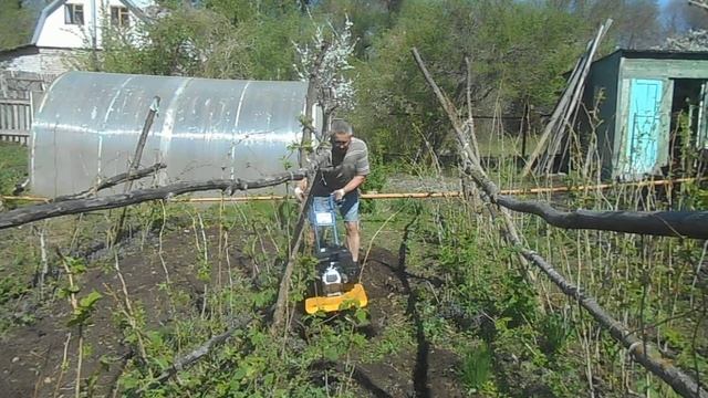 Обновленный мотокультиватор КРОТ смотреть онлайн