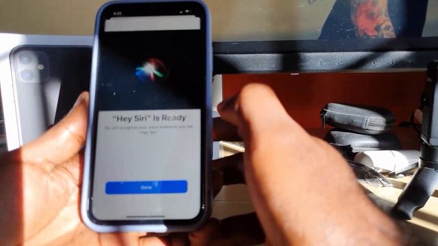 How to Set up Siri on iPhone 11 смотреть онлайн