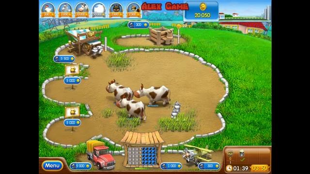 Farm Frenzy Pizza Party only GOLD Crossroads 6 (level 47) Веселая ферма Печем пиццу Перекресток 6 смотреть онлайн