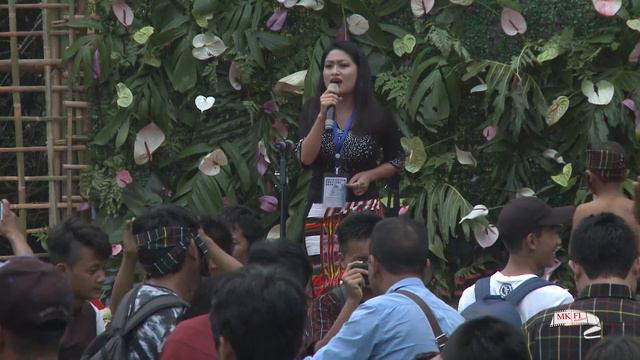 Anthurium Festival 2019- Day 1 :Lalbiakhluni Kawlni _Folk Song смотреть онлайн