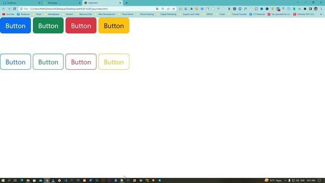 Bootstrap Button Class Part-6 смотреть онлайн