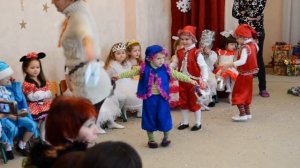 Синий гном жжот , Утреник