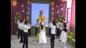 Хоровод  Шире круг. Видео Sirin.