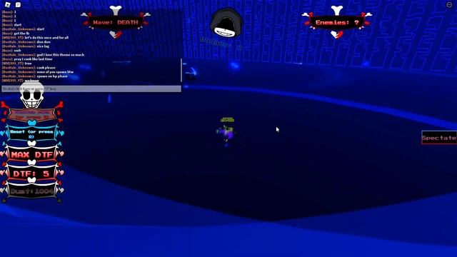 Sans Funny Boss Rush DEATH [Secret Wave] смотреть онлайн