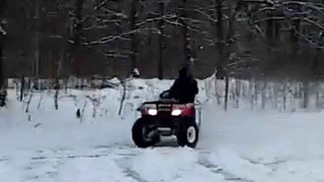 Honda Trx 420FA смотреть онлайн