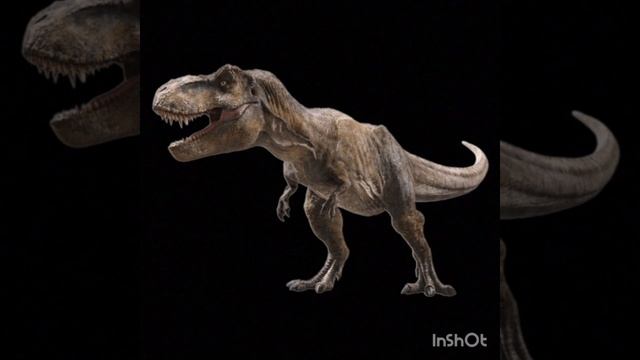 тиранозавр рекс звуки