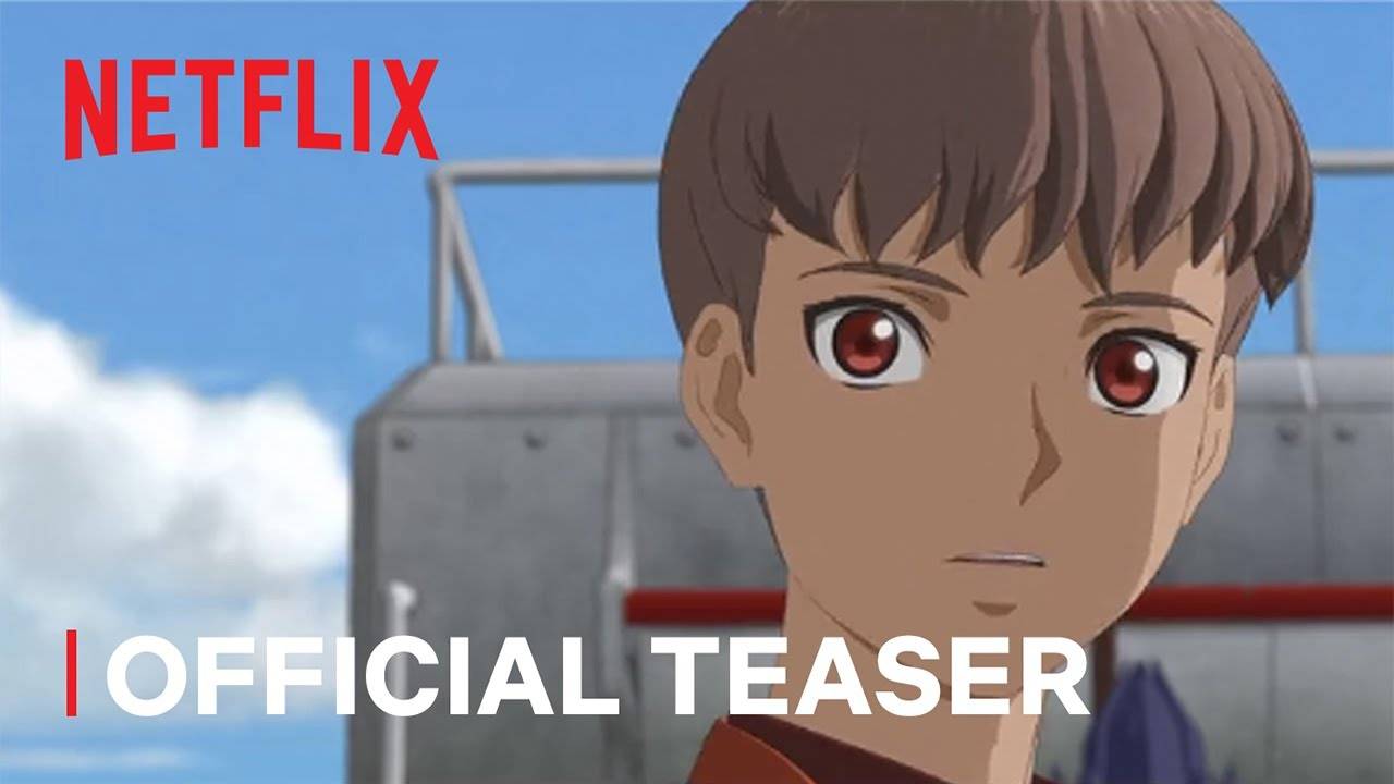 Animated Series Leviathan, Season 1 - Official Teaser | Netflix
