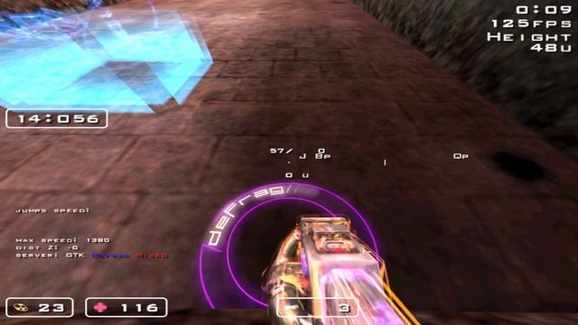 Quake 3 DeFRaG #50 | Вспоминаем как делать plasma gb смотреть онлайн