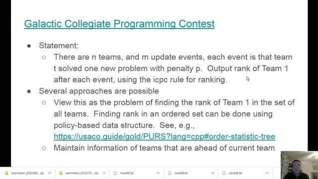 CP3 NA Practice: NCPC 2017 смотреть онлайн
