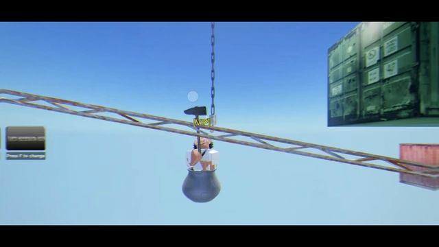 Most Fun and Hardest Game on Roblox || Getting Over It Remastered || смотреть онлайн