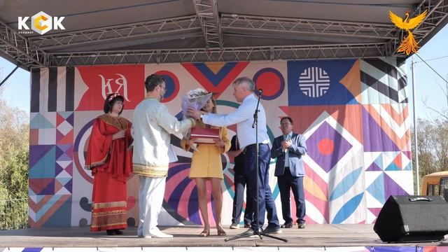 Палех. Крестовоздвиженская ярмарка. 2023 смотреть онлайн