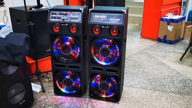 Мощные и красивые колонки Eltronic K63 едут в Пермь получатель Никита Сергеевич смотреть онлайн