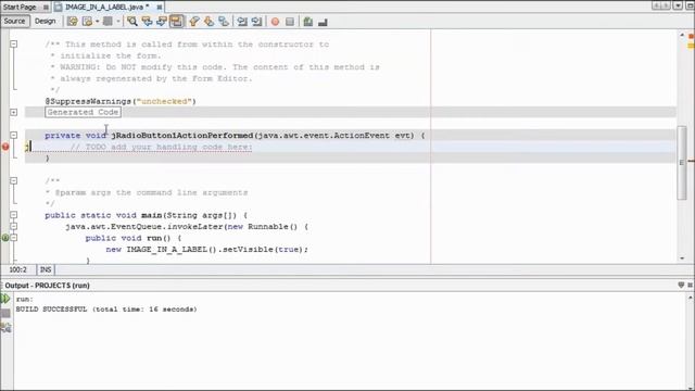 HOW TO DISPLAY AN IMAGE IN A LABEL IN JAVA NETBEANS. смотреть онлайн