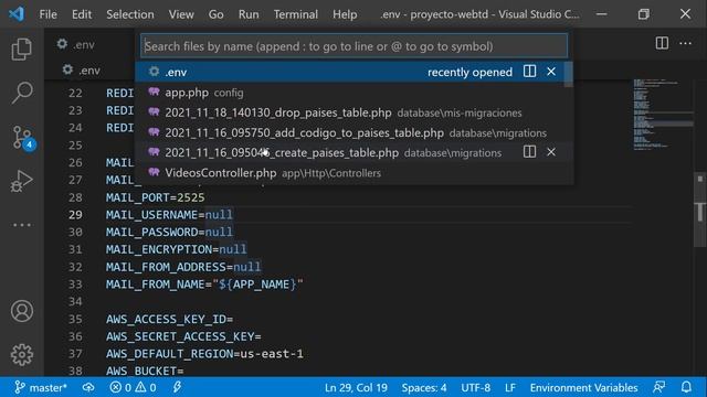 Migraciones Laravel | Recrear tu base de datos (manera 2) смотреть онлайн