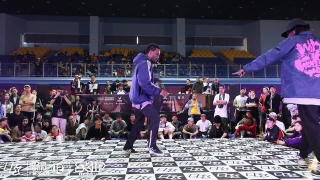 HipHop Best8 3 Daniel Kieth vs Bouboo｜180304 OBS vol.12 Day3 смотреть онлайн