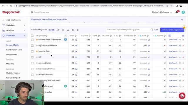 Keyword Research For App Store Optimization (2023 update) смотреть онлайн